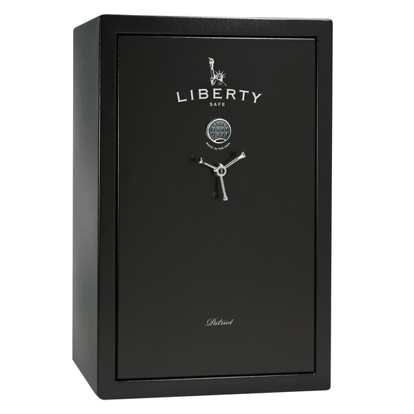 Liberty Safe Rifle & Gun Safe, Electronic Lock, 834 lbs, 75 minute Fire